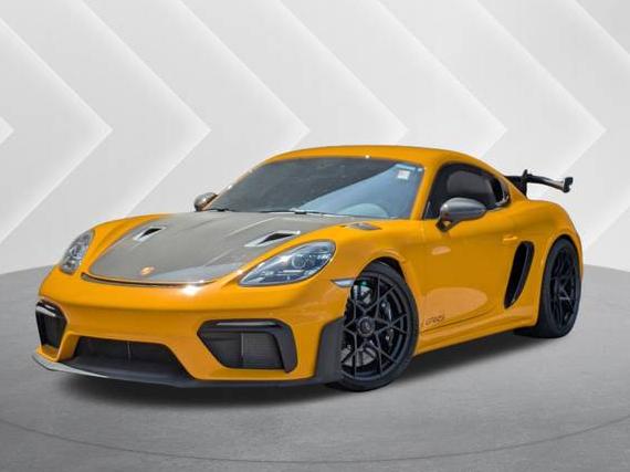 PORSCHE 718 CAYMAN 2023 WP0AE2A89PS281087 image